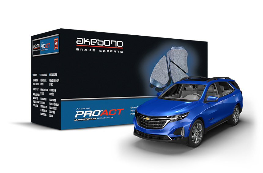 Akebono ProACT® Ultra-Premium Brake Pads